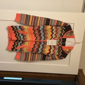 Missoni for Target Multicolor Zigzag Cardigan